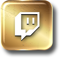 Gold Twitch icon